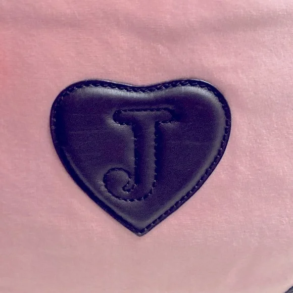 Juicy Couture Pink Velour Daydreamer Bag NWT Excellent Condition - Picture 8 of 17